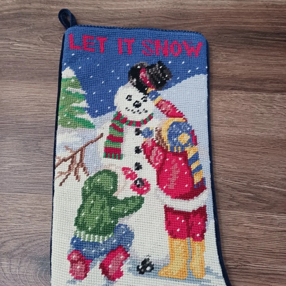 The Unbranded Brand vintage needlepoint